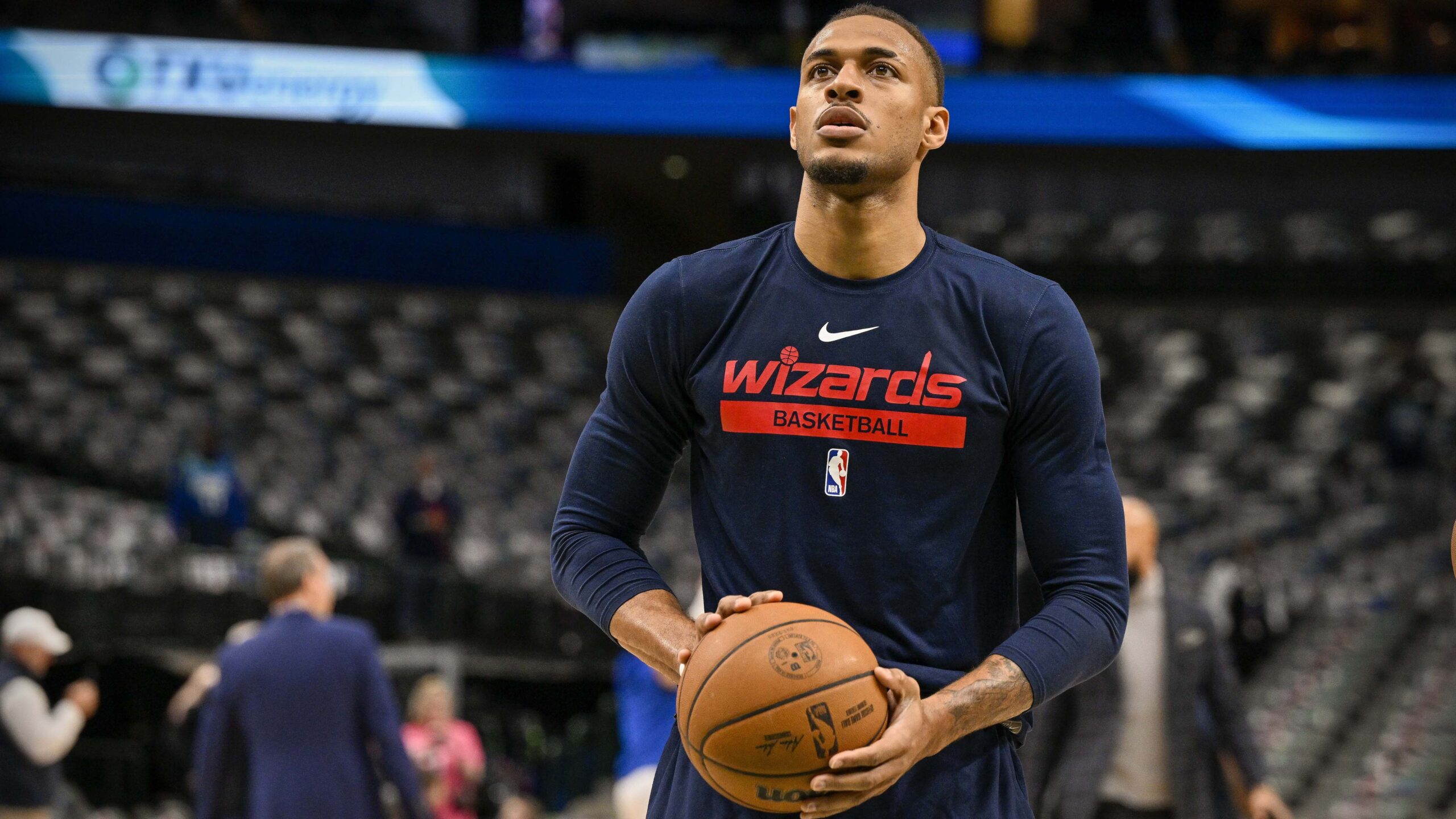 NBA: Washington Wizards at Dallas Mavericks