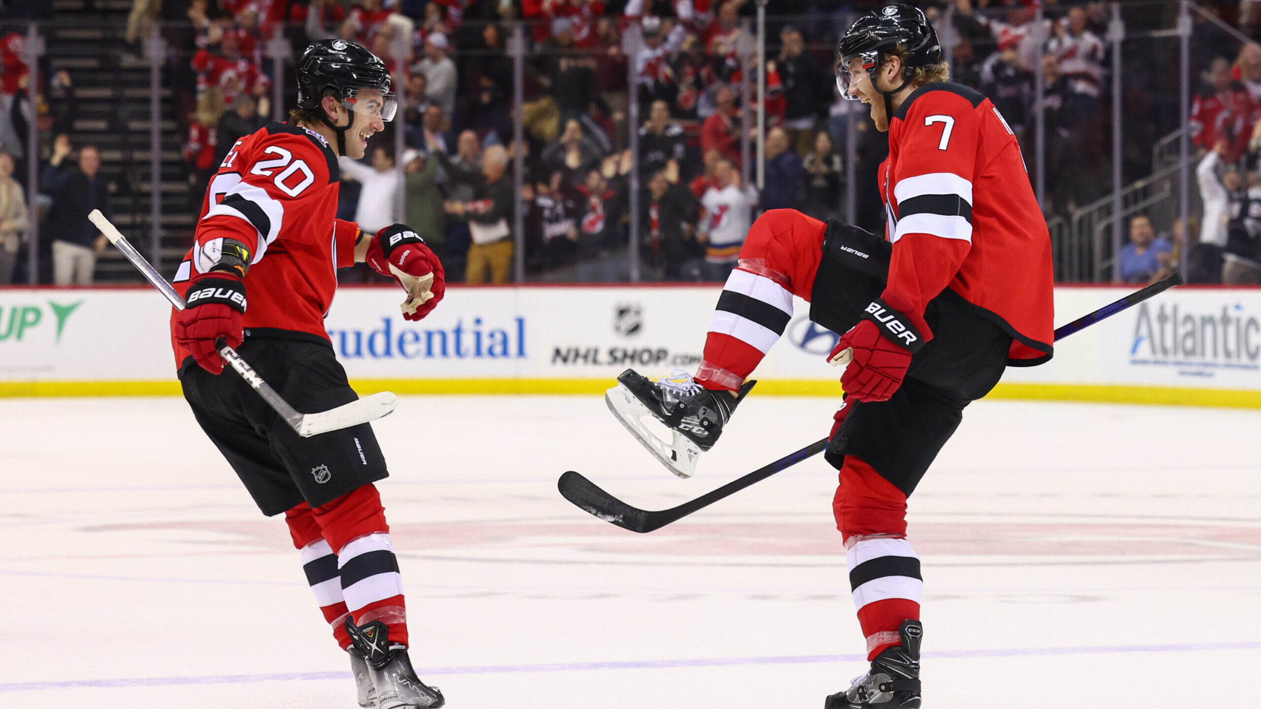 NHL: Vegas Golden Knights at New Jersey Devils