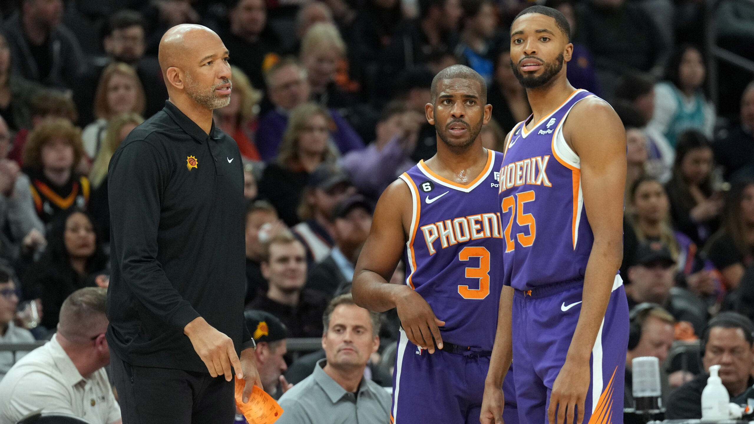 NBA: Charlotte Hornets at Phoenix Suns