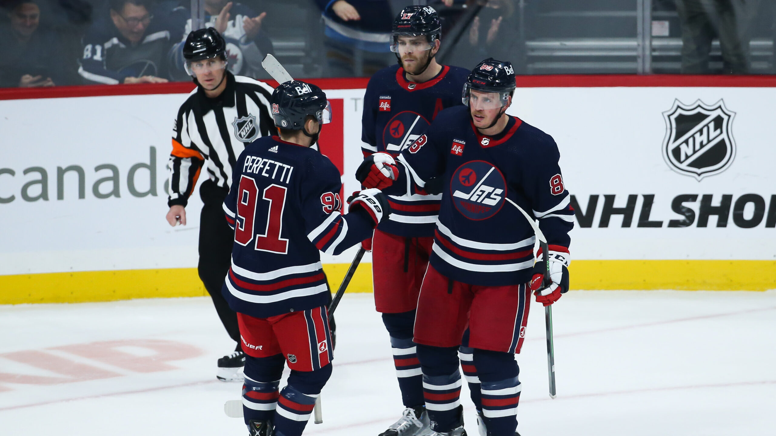 NHL: Buffalo Sabres at Winnipeg Jets