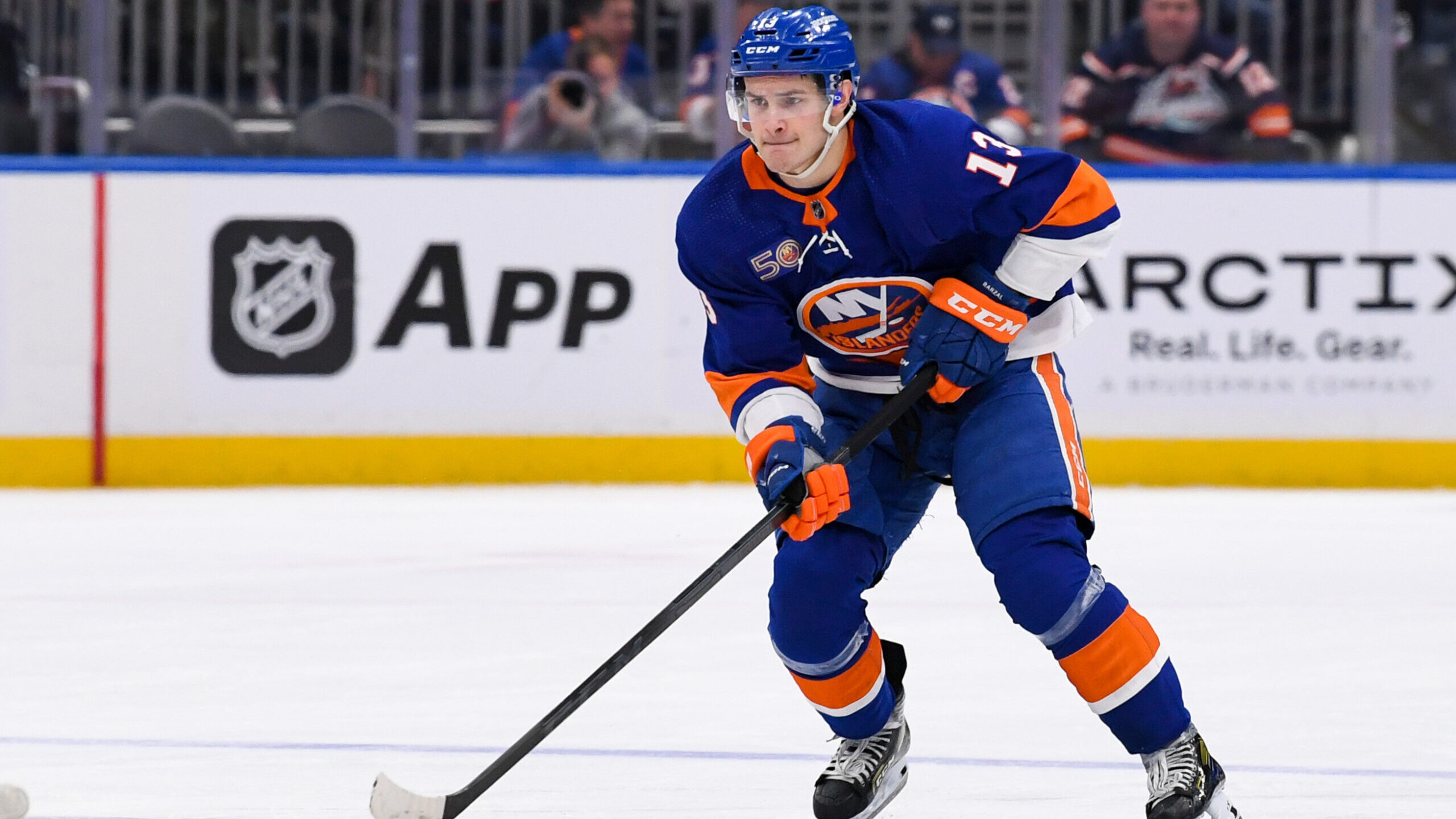 NHL: Detroit Red Wings at New York Islanders
