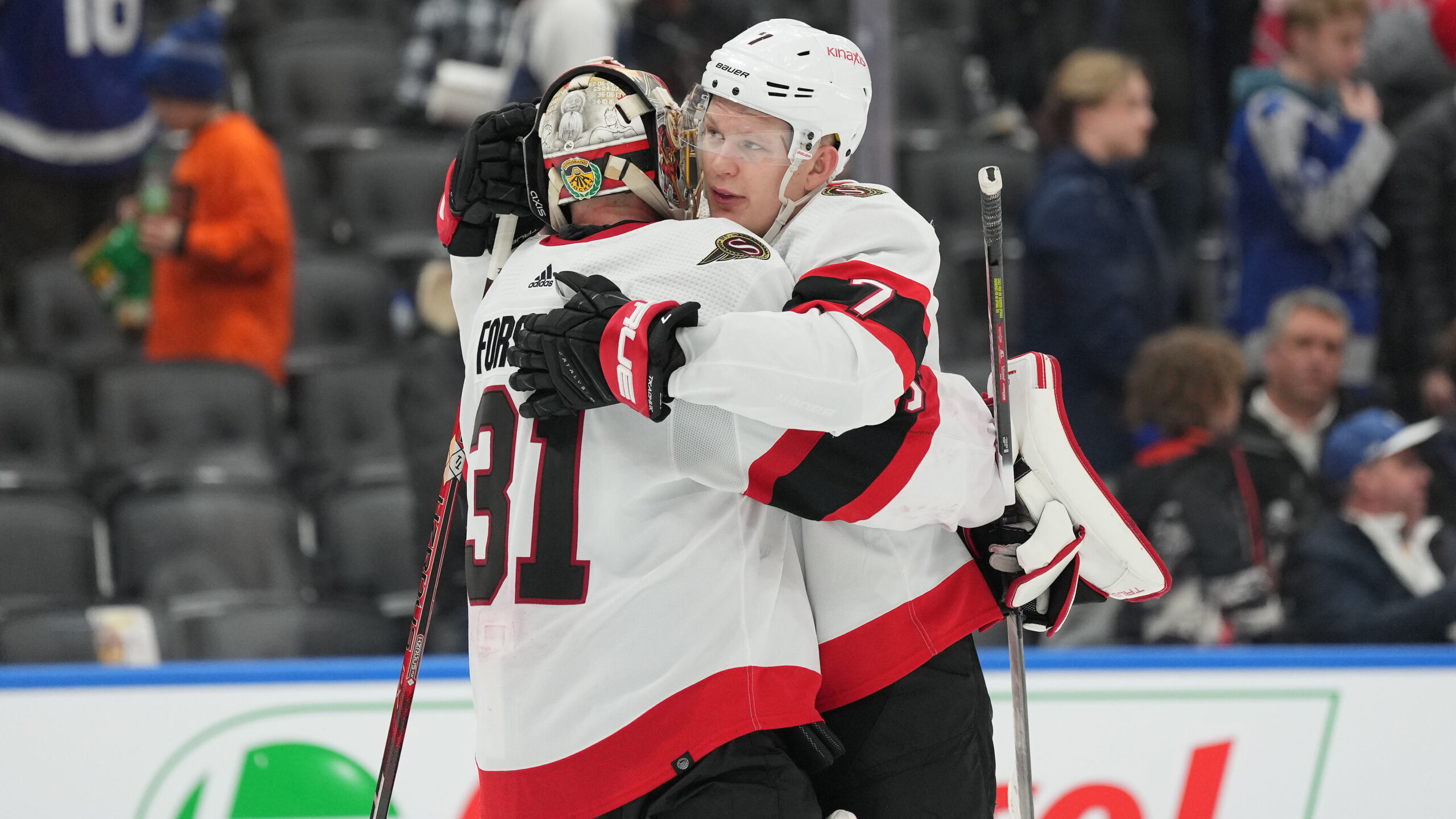 NHL: Ottawa Senators at Toronto Maple Leafs