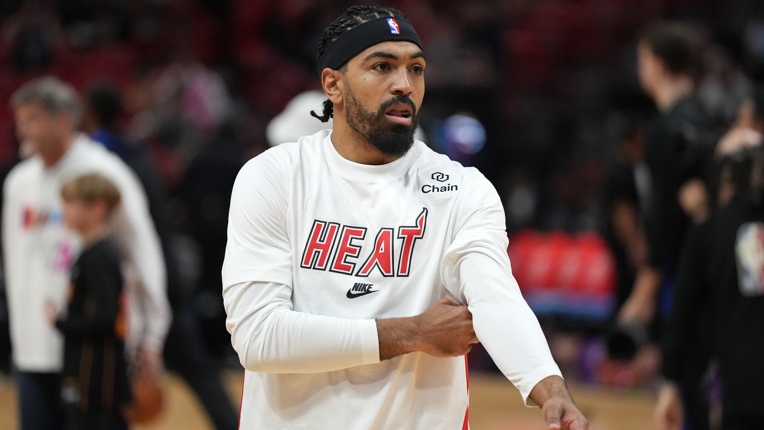 NBA: Orlando Magic at Miami Heat