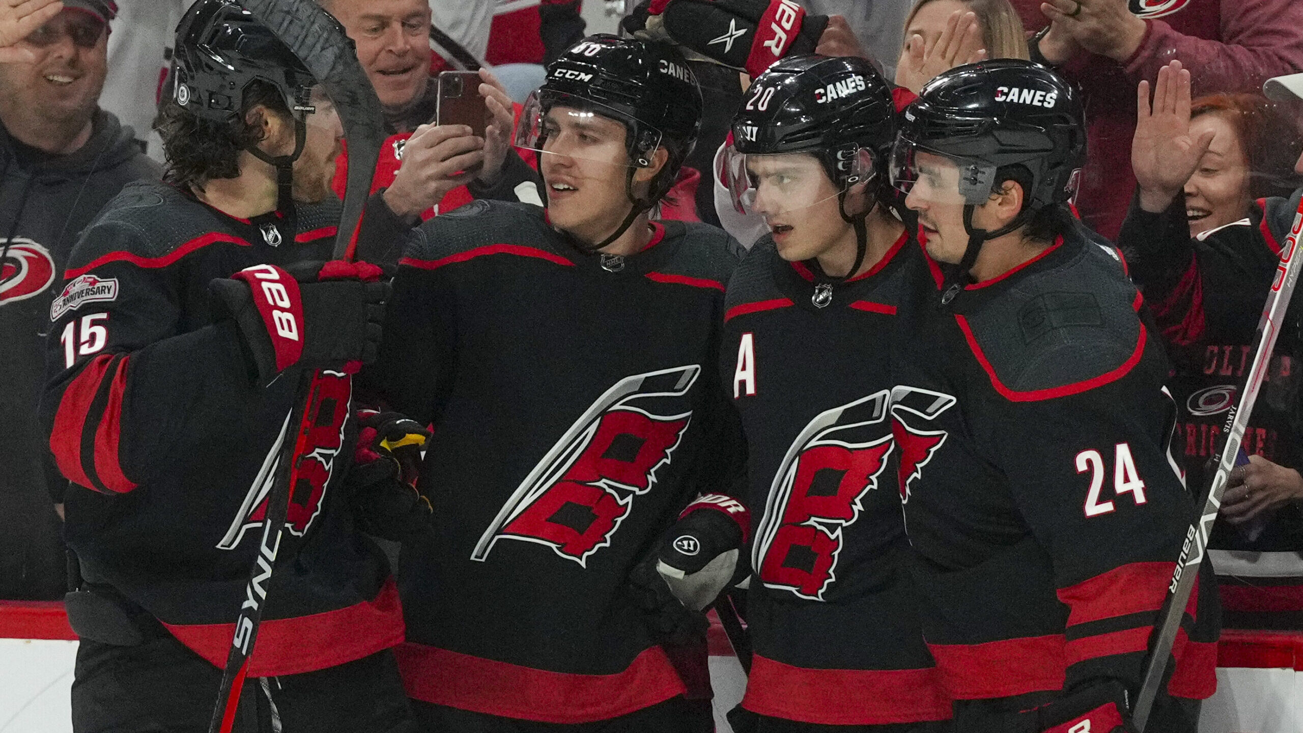 NHL: Boston Bruins at Carolina Hurricanes