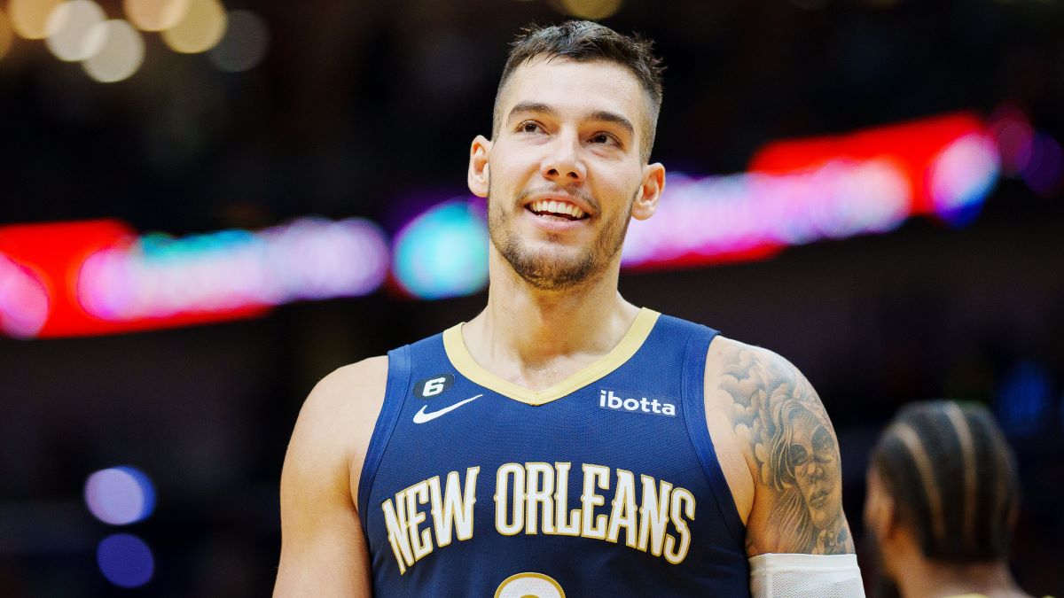 New Orleans Pelicans forward Willy Hernangomez