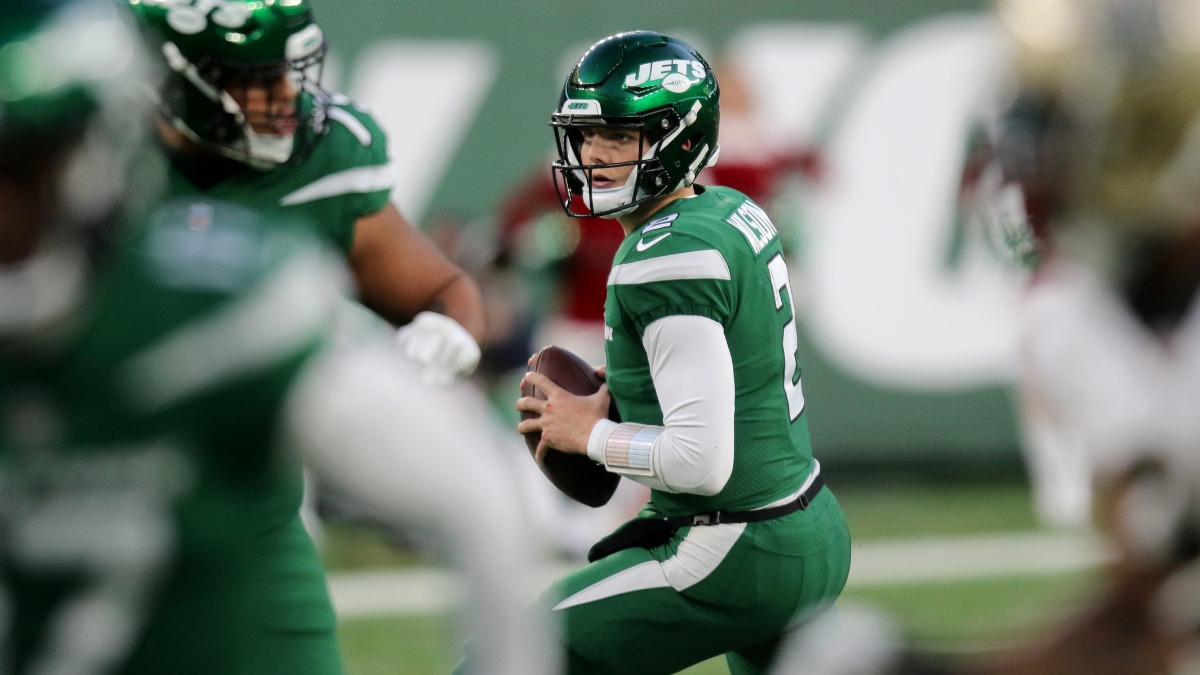 New York Jets quarterback Zach Wilson