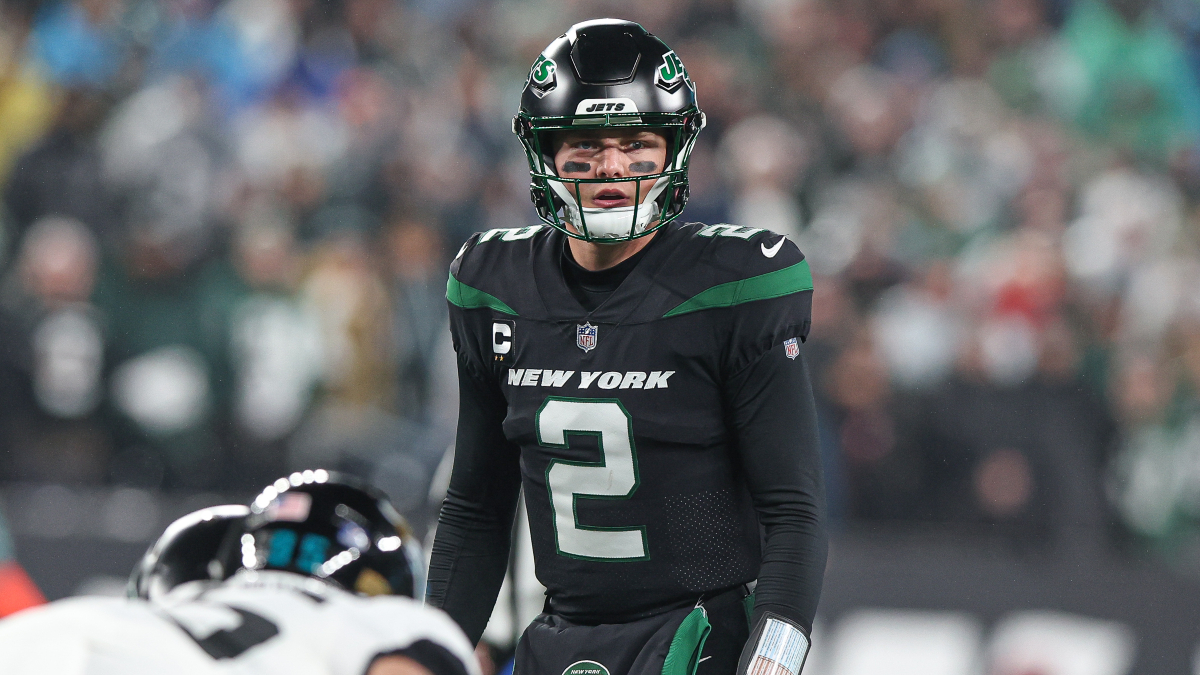 New York Jets quarterback Zach Wilson