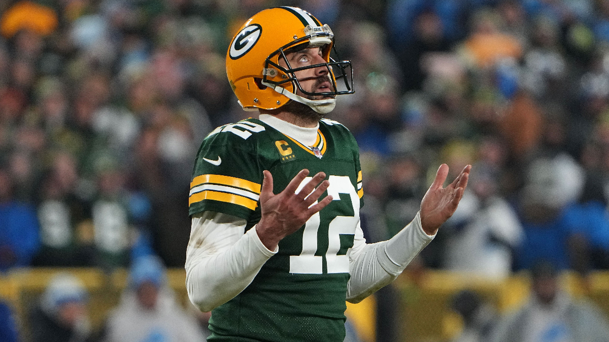 Green Bay Packers quarterback Aaron Rodgers