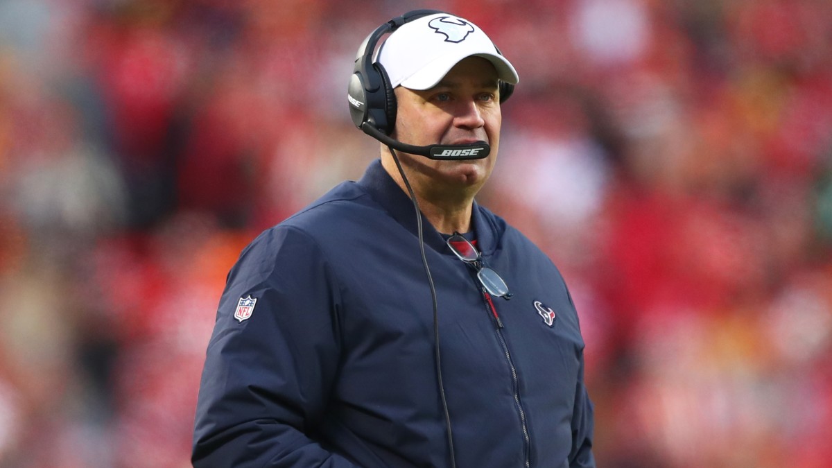 New England Patriots offensive coordinator Bill O'Brien