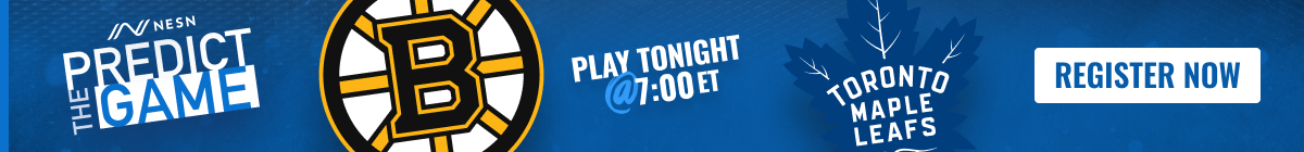 Boston Bruins, Toronto Maple Leafs Predict the Game