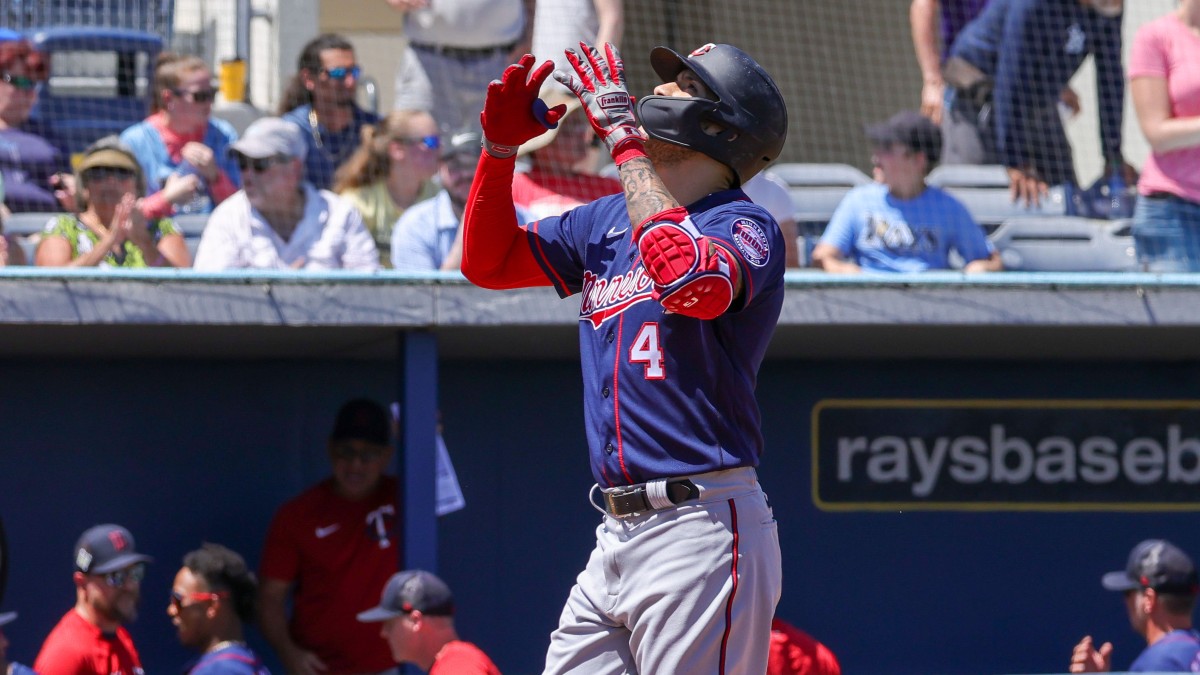 Minnesota Twins shortstop Carlos Correa