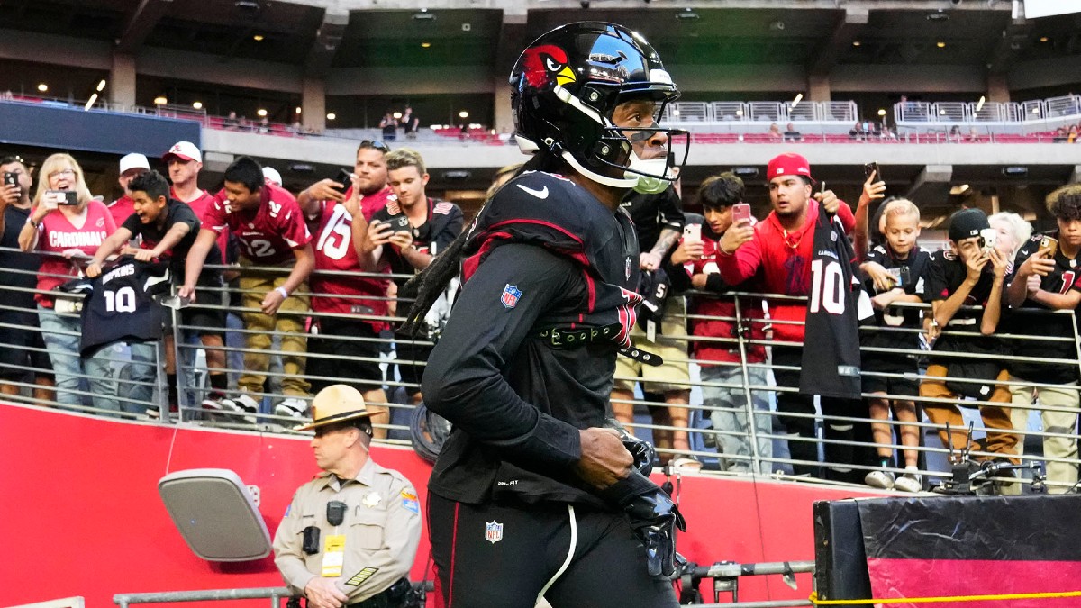 Arizona Cardinals wide receiver DeAndre Hopkins