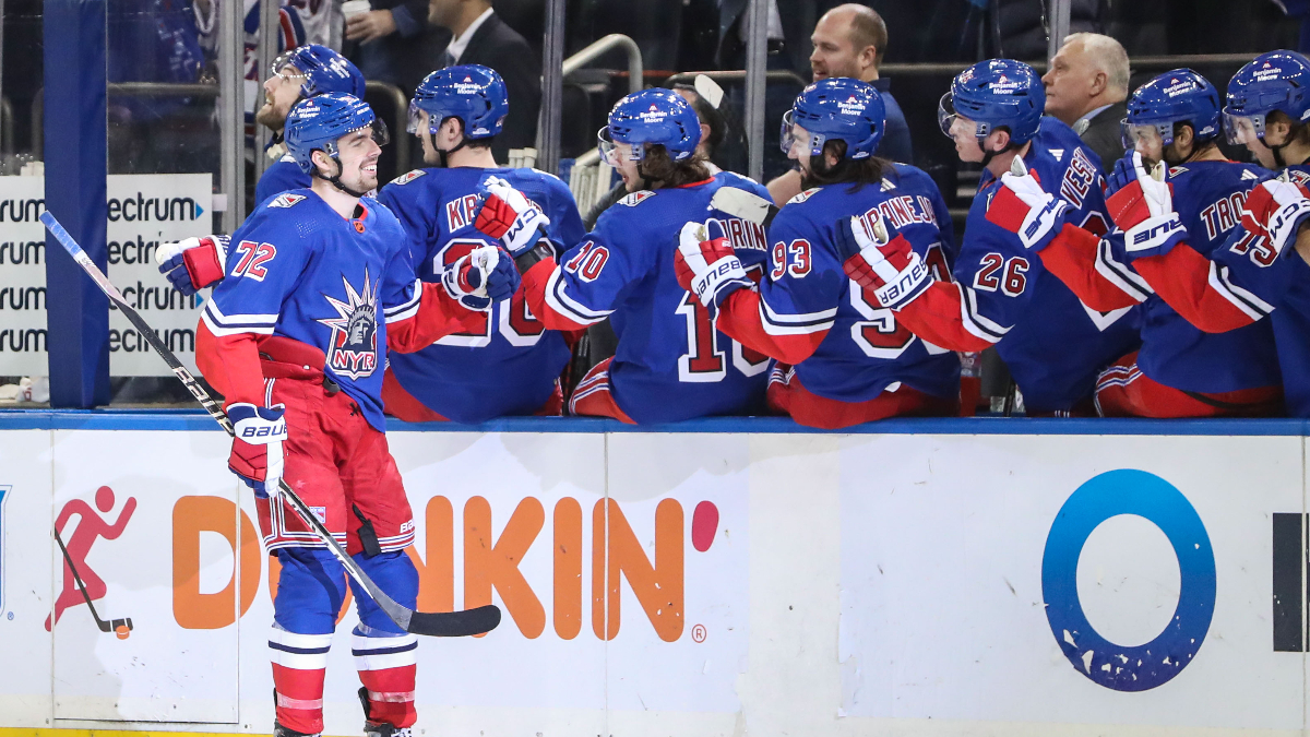NHL: New York Rangers center Filip Chytil
