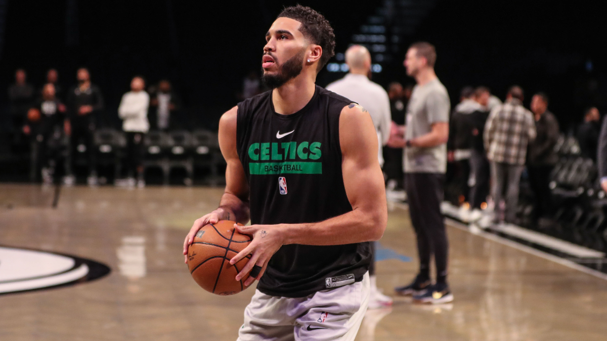Boston Celtics forward Jayson Tatum