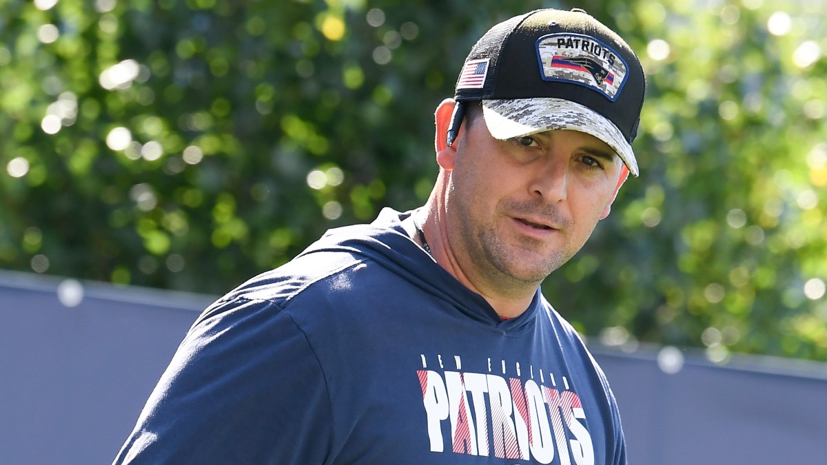 New England Patriots offensive assistant Joe Judge