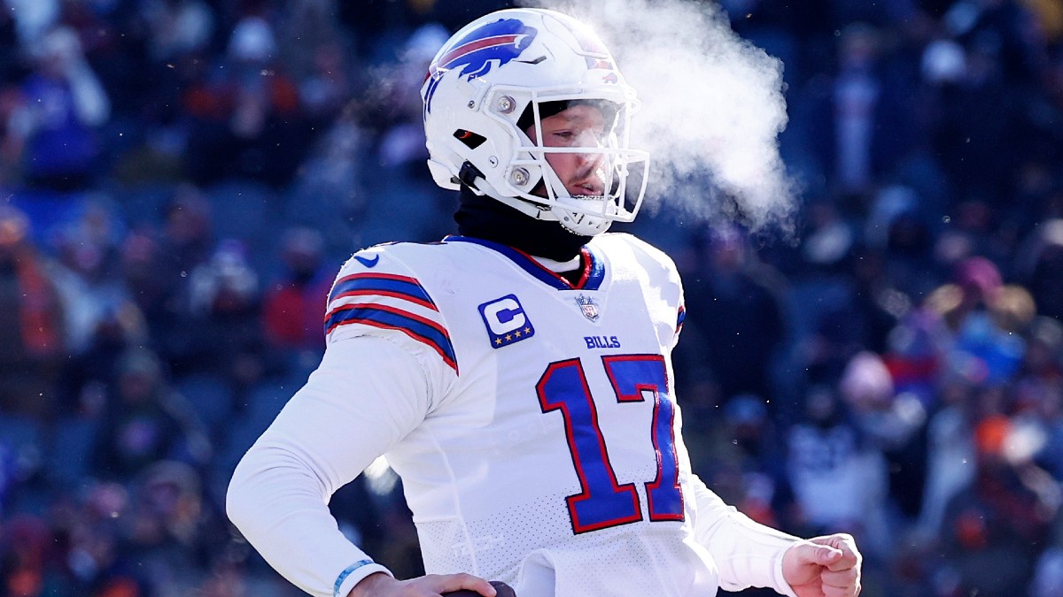 Buffalo Bills quarterback Josh Allen