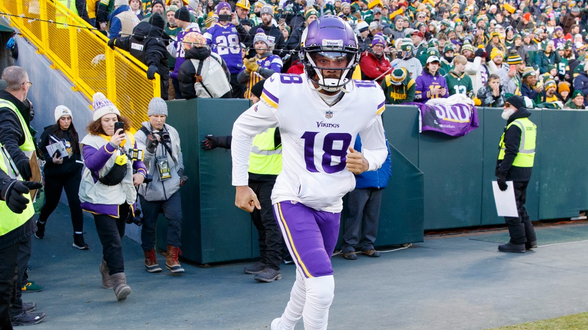 Minnesota Vikings wide receiver Justin Jefferson