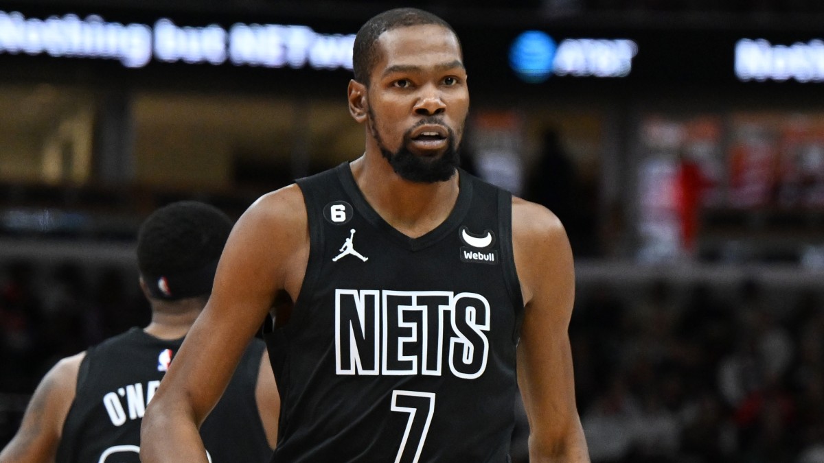 Brooklyn Nets forward Kevin Durant