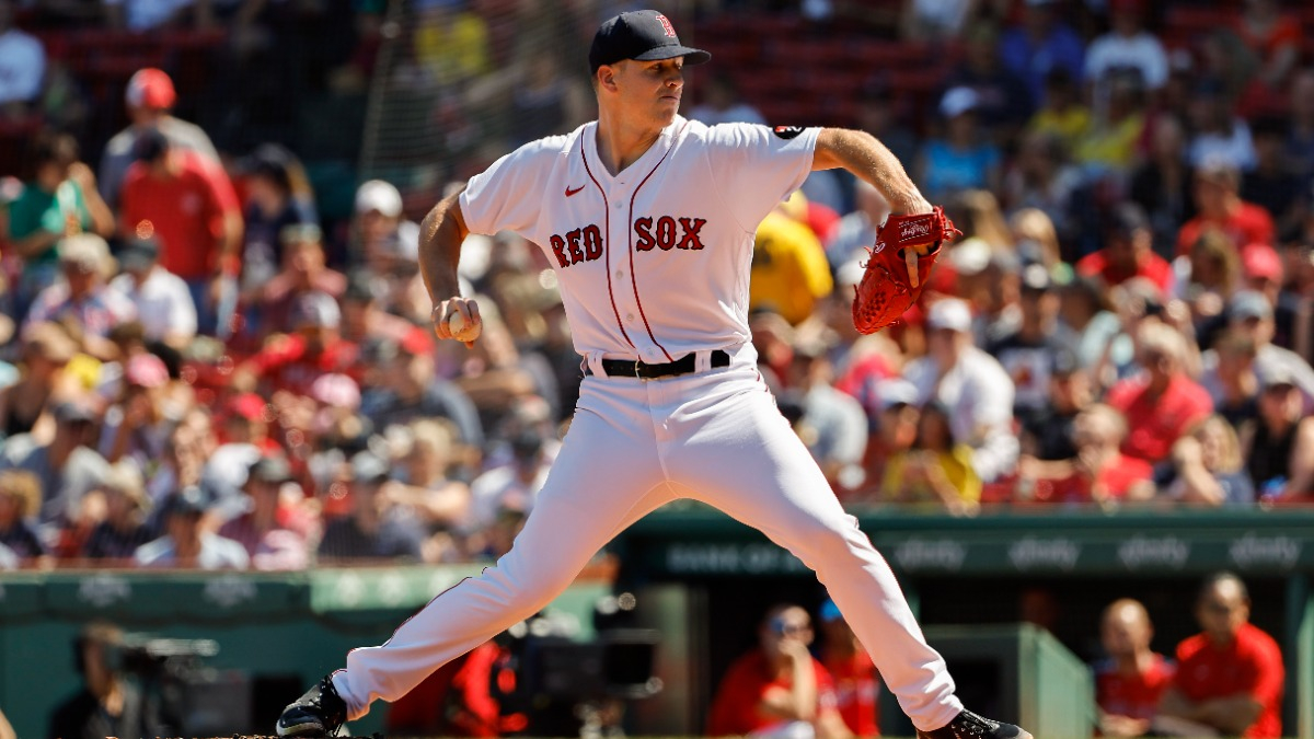 Boston Red Sox pitcher Nick Pivetta