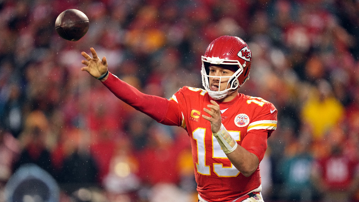 Kansas City Chiefs quarterback Patrick Mahomes