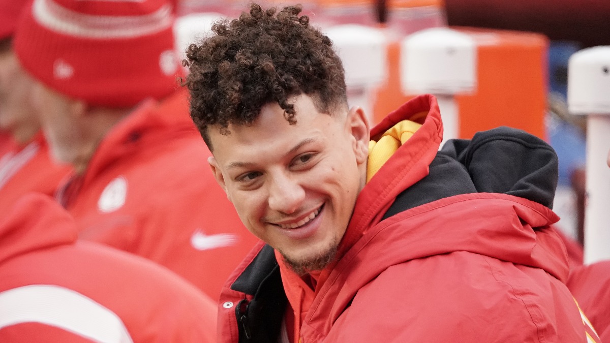 Kansas City Chiefs quarterback Patrick Mahomes