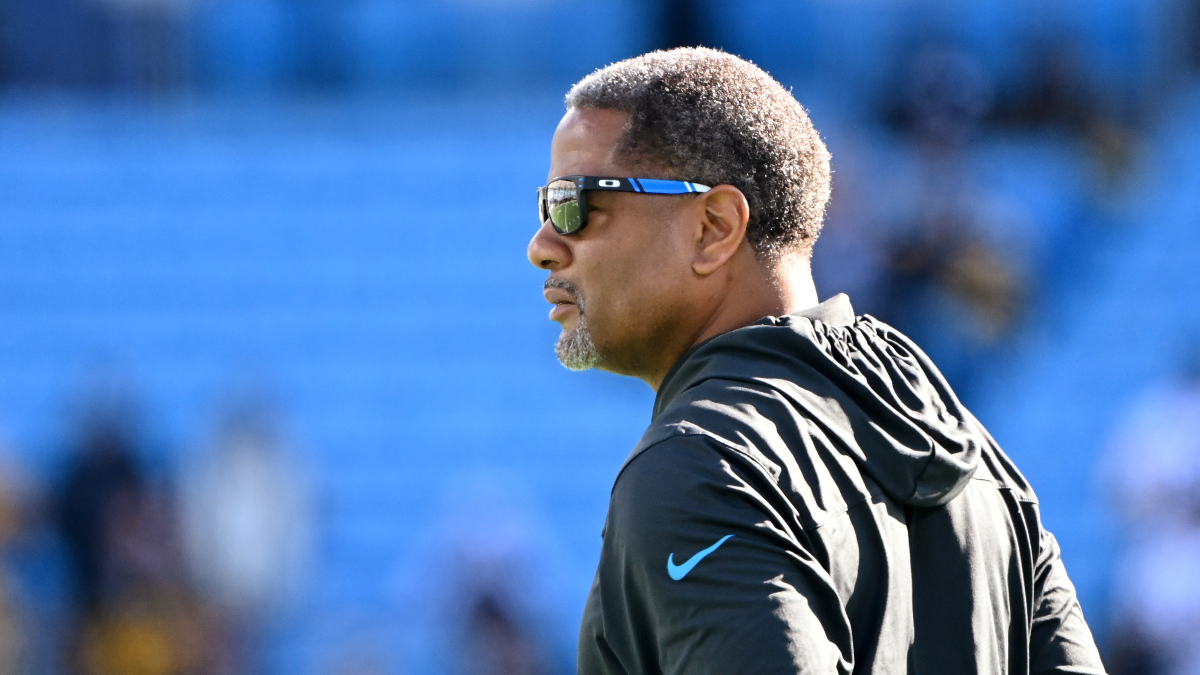Former Carolina Panthers interim head coach Steve Wilks