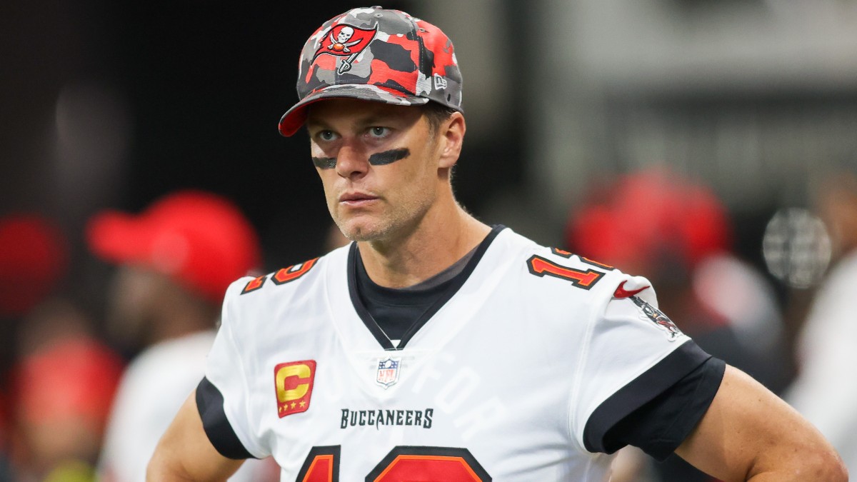 Tampa Bay Buccaneers quarterback Tom Brady