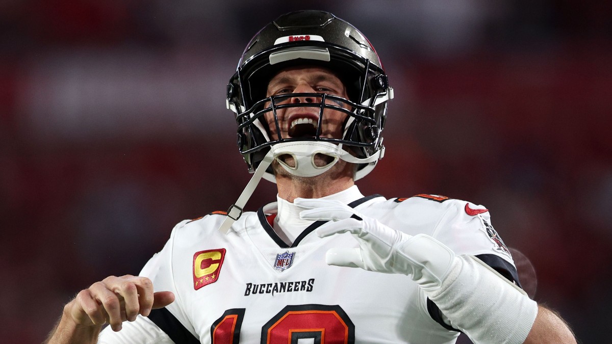 Tampa Bay Buccaneers quarterback Tom Brady