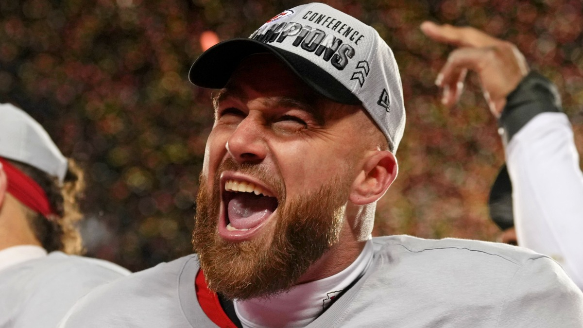 Kansas City Chiefs tight end Travis Kelce