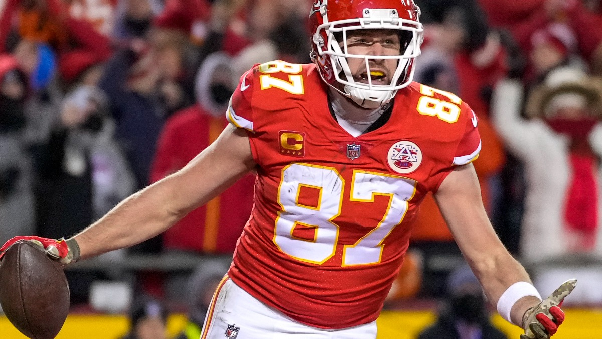 Kansas City Chiefs tight end Travis Kelce