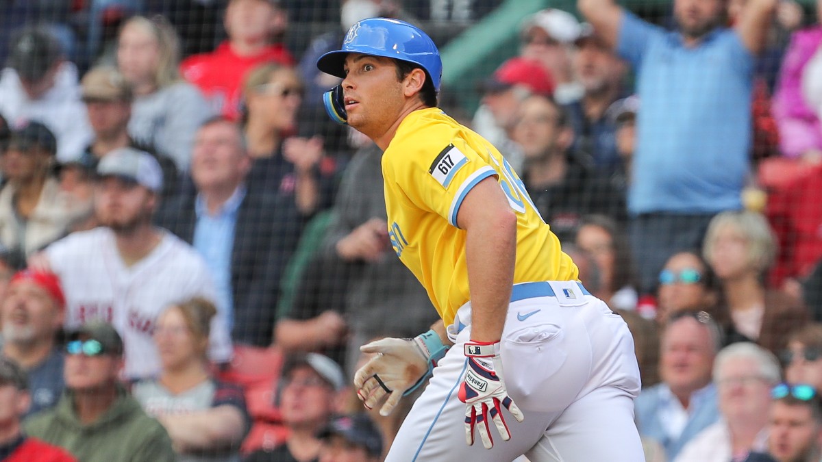 Boston Red Sox first baseman Triston Casas