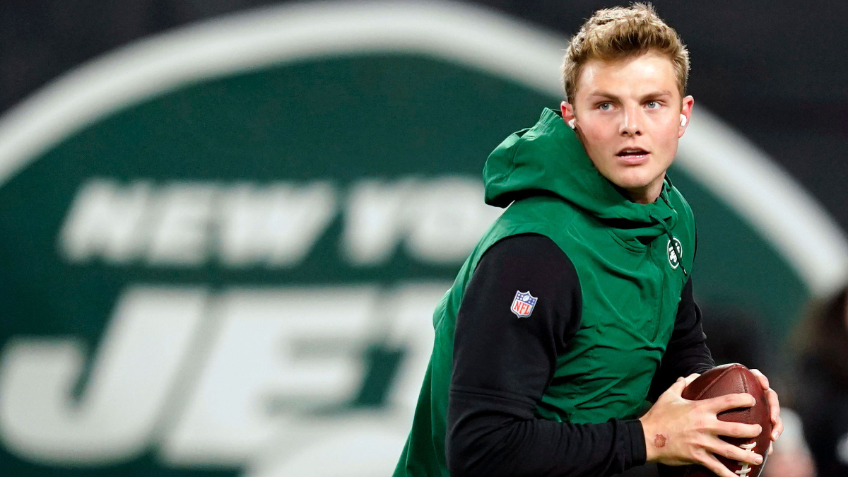 New York Jets quarterback Zach Wilson