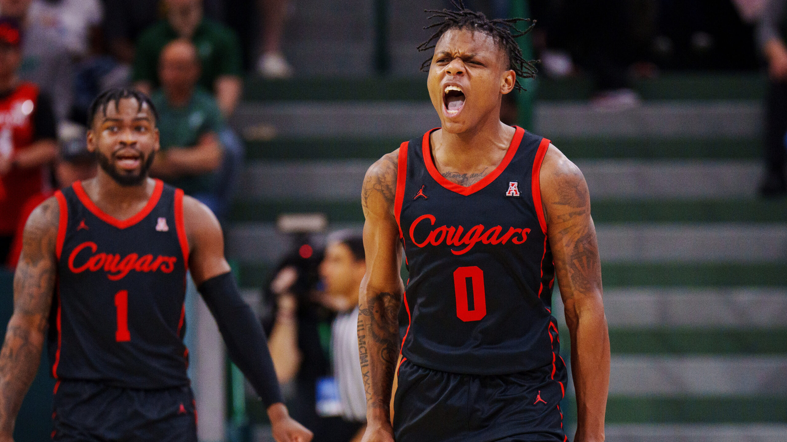 NCAA Basketball: Houston at Tulane