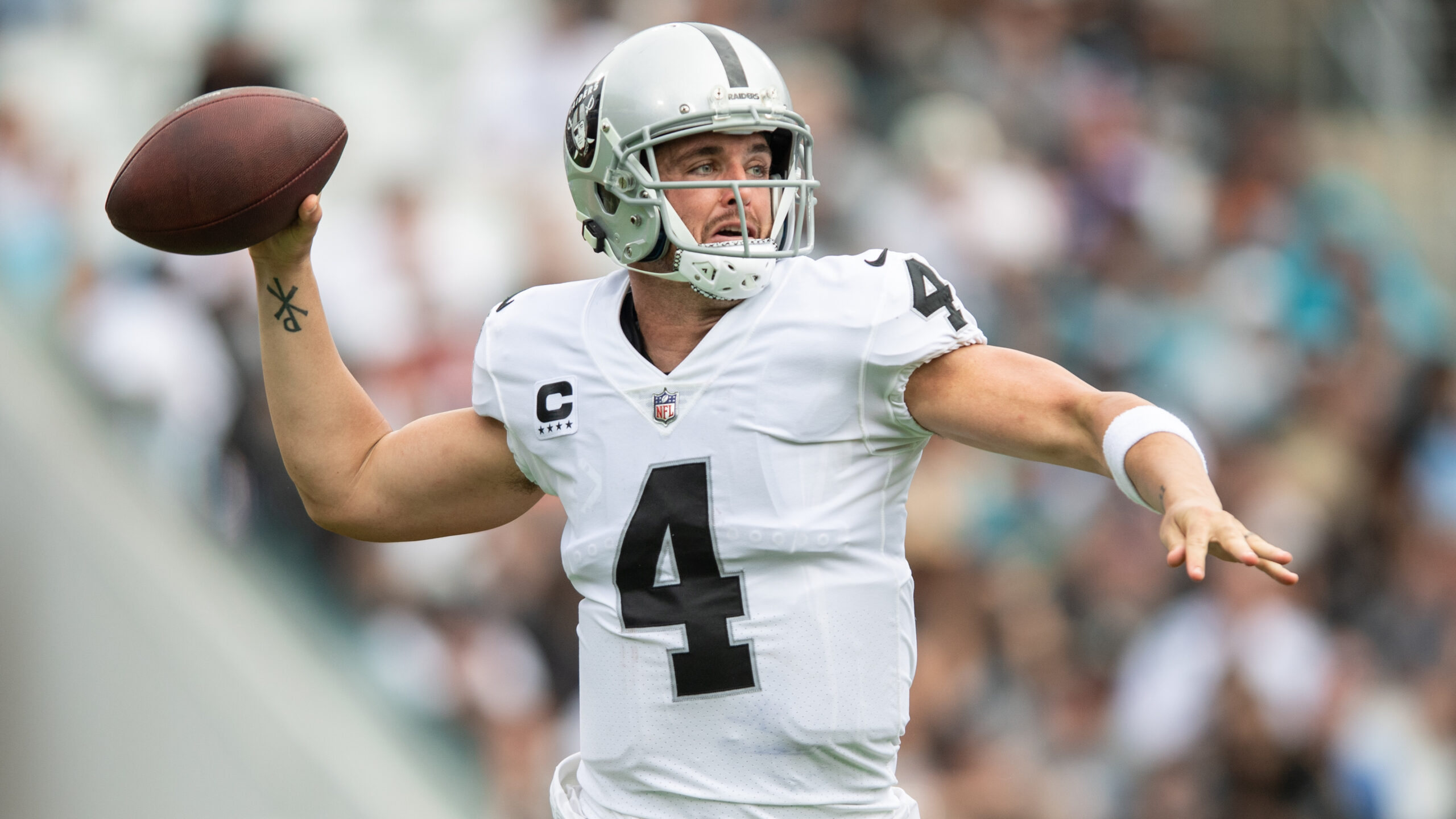 NFL: Las Vegas Raiders at Jacksonville Jaguars