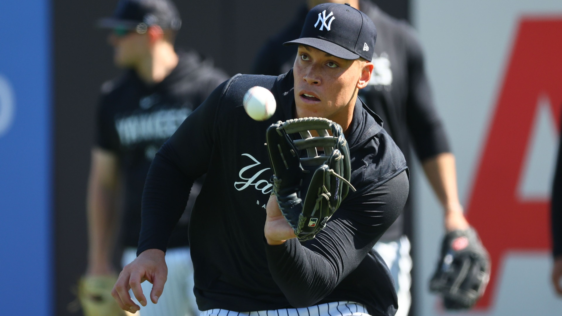 New York Yankees outfielder Aaron Judge