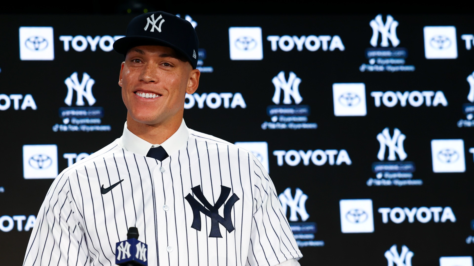 New York Yankees outfielder Aaron Judge