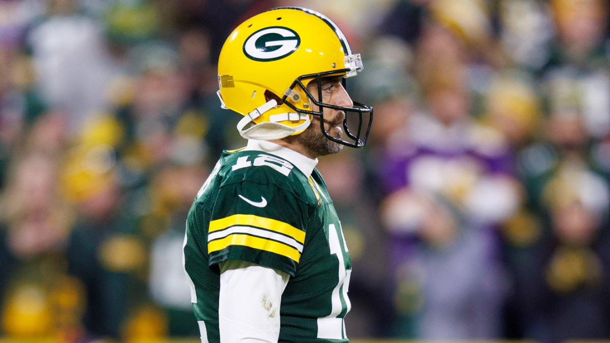 Green Bay Packers quarterback Aaron Rodgers