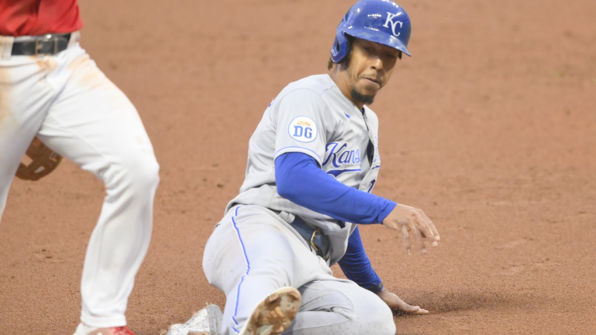 Boston Red Sox infielder Adalberto Mondesi