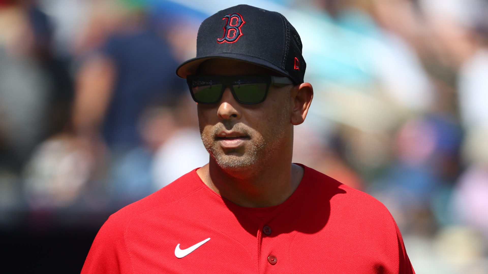 Boston Red Sox manager Alex Cora