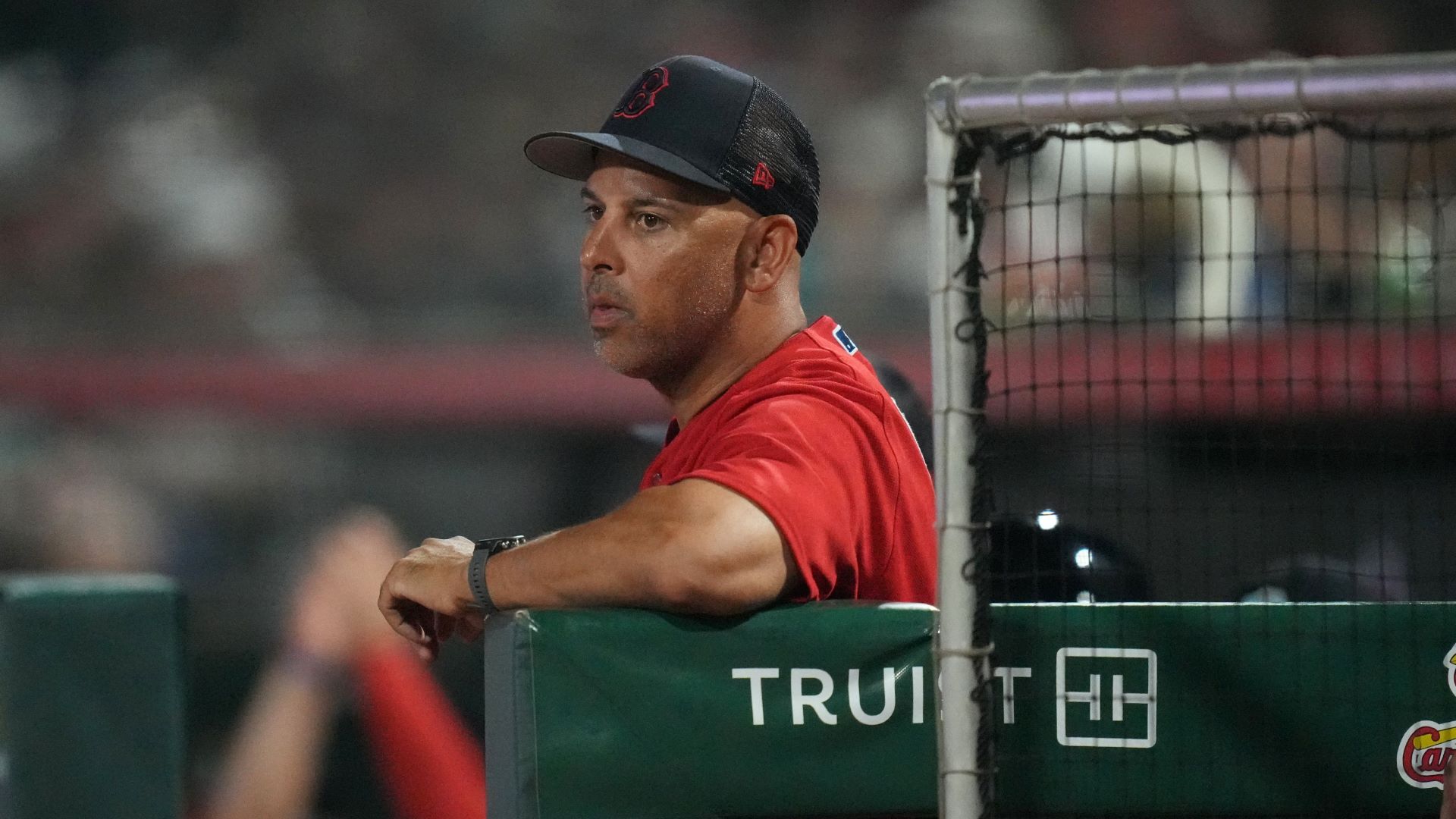 Boston Red Sox manager Alex Cora