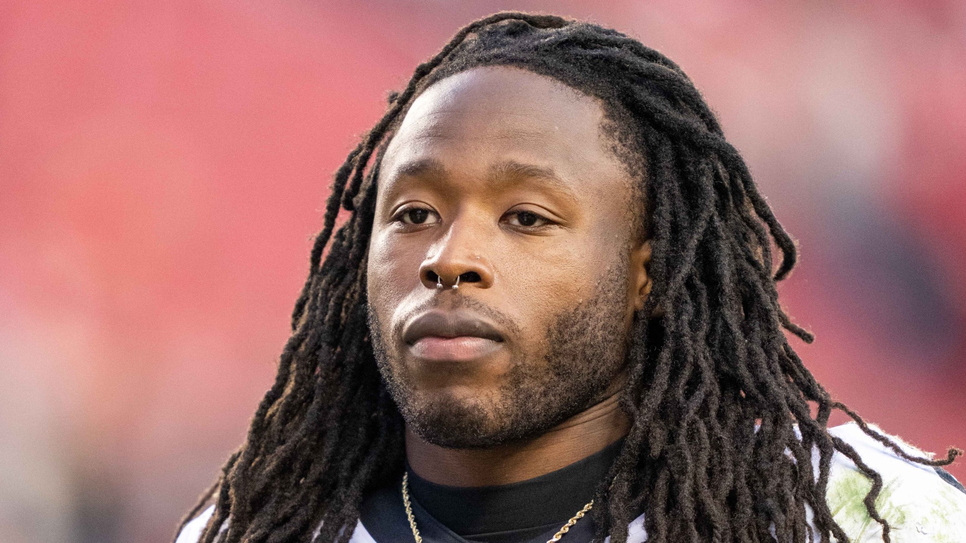 New Orleans Saints running back Alvin Kamara