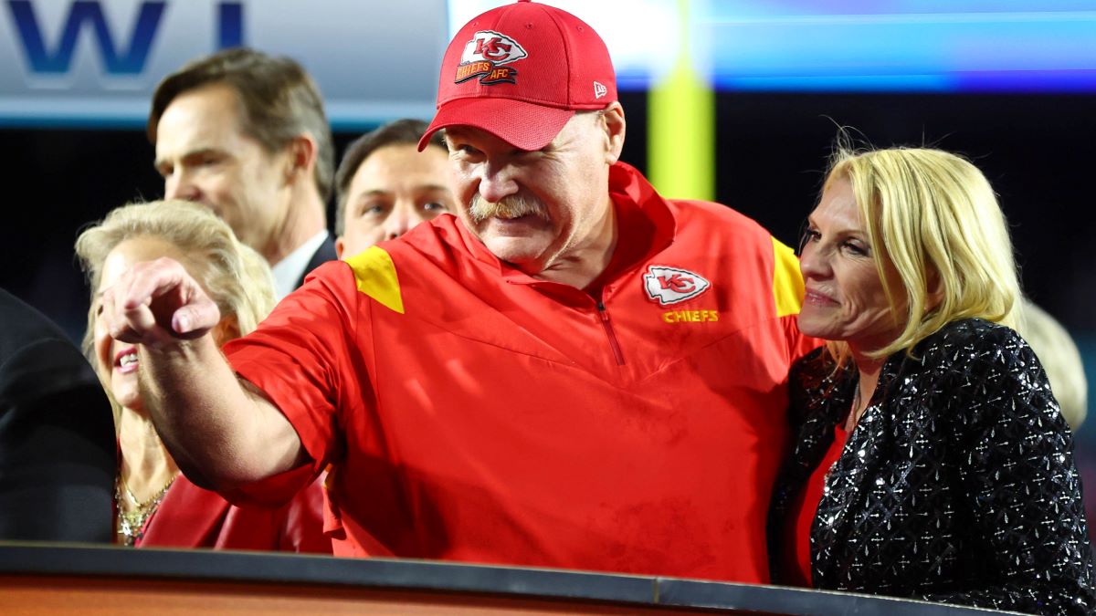 Kansas City Chiefs head coach Andy Reid