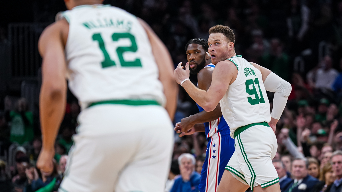 Boston Celtics forward Blake Griffin