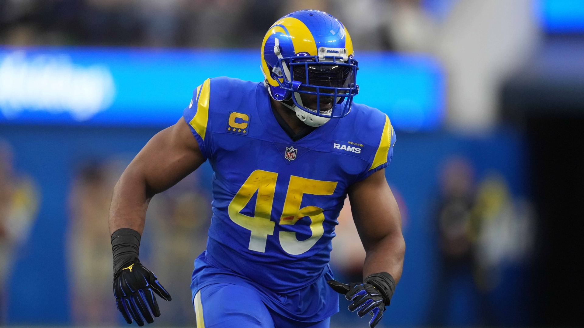 Los Angeles Rams linebacker Bobby Wagner