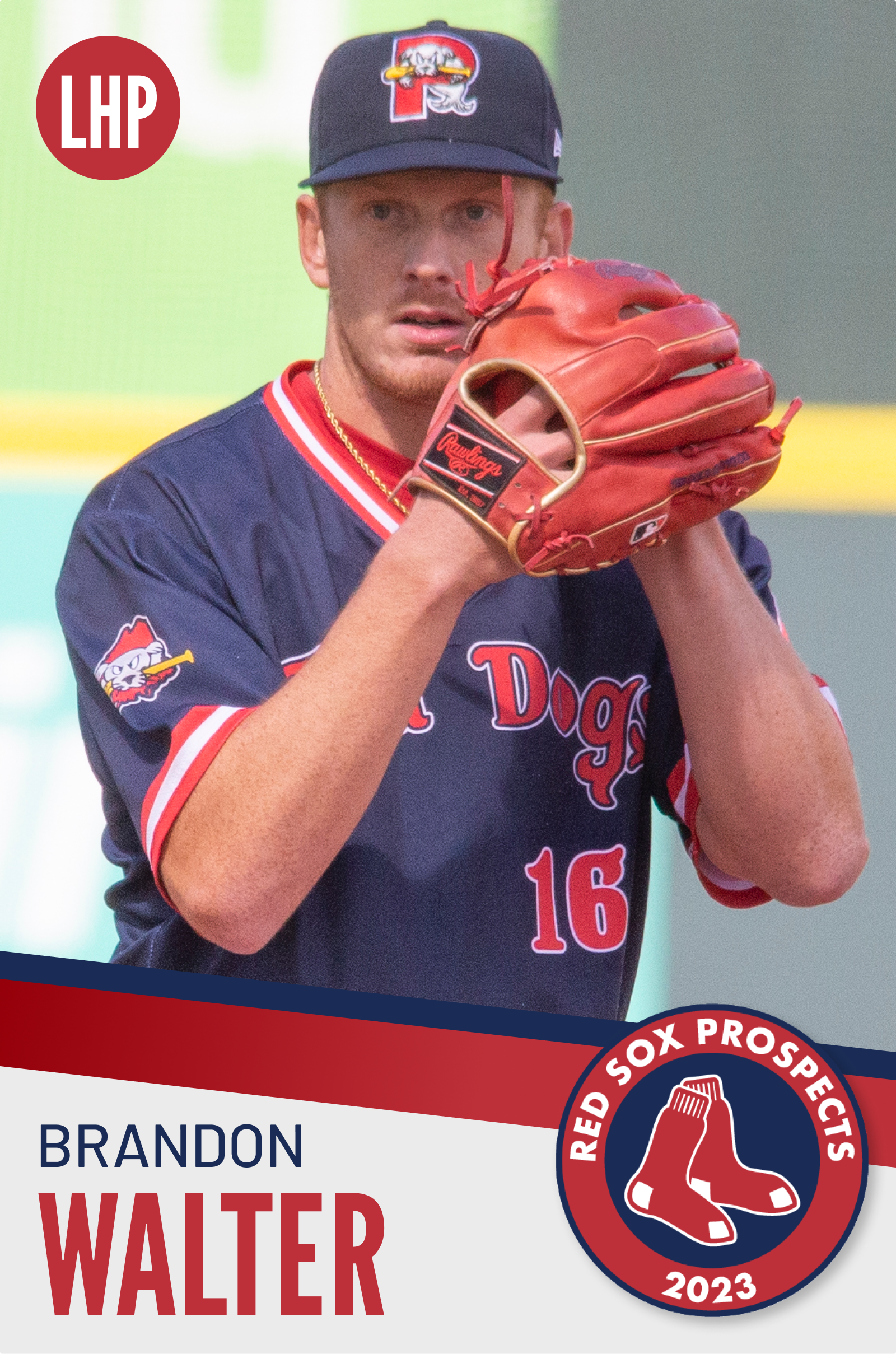 Boston Red Sox prospect Brandon Walter