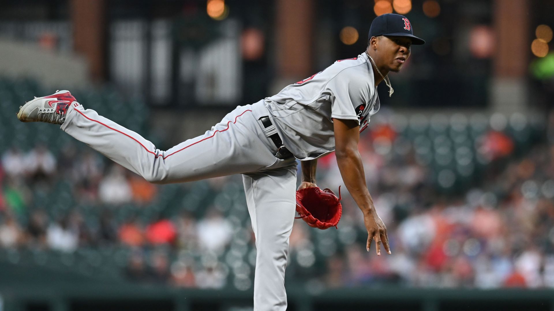 Boston Red Sox pitcher Brayan Bello