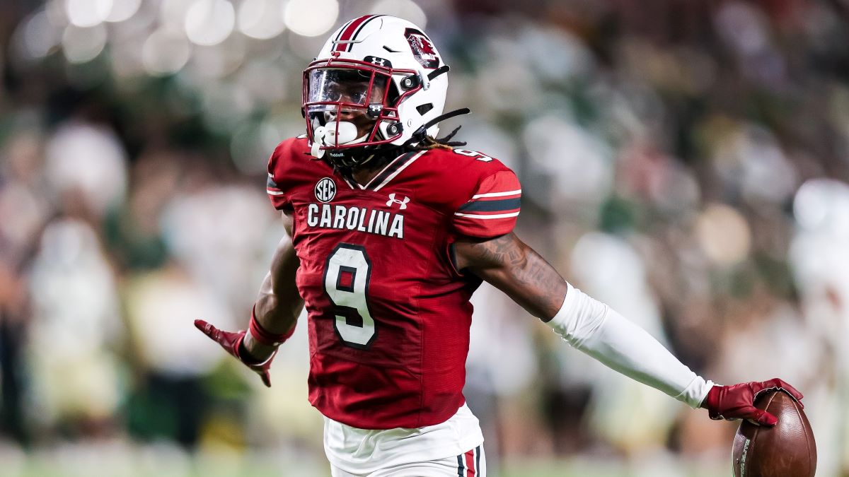 NFL draft prospect Cam Smith