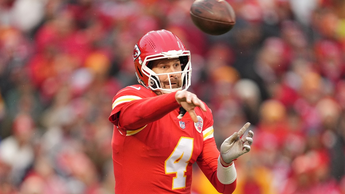 Kansas City Chiefs quarterback Chad Henne