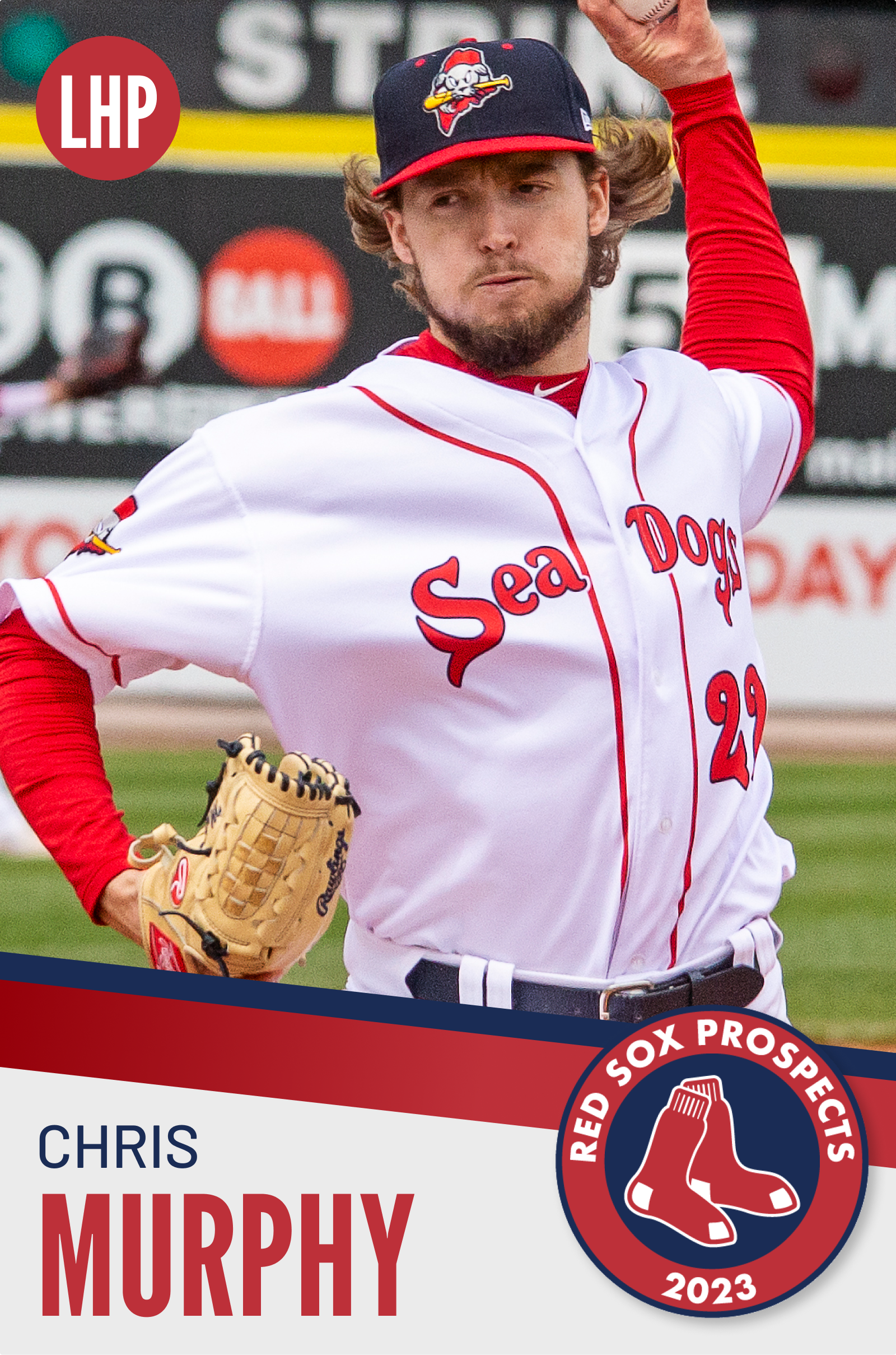 Boston Red Sox prospect Chris Murphy