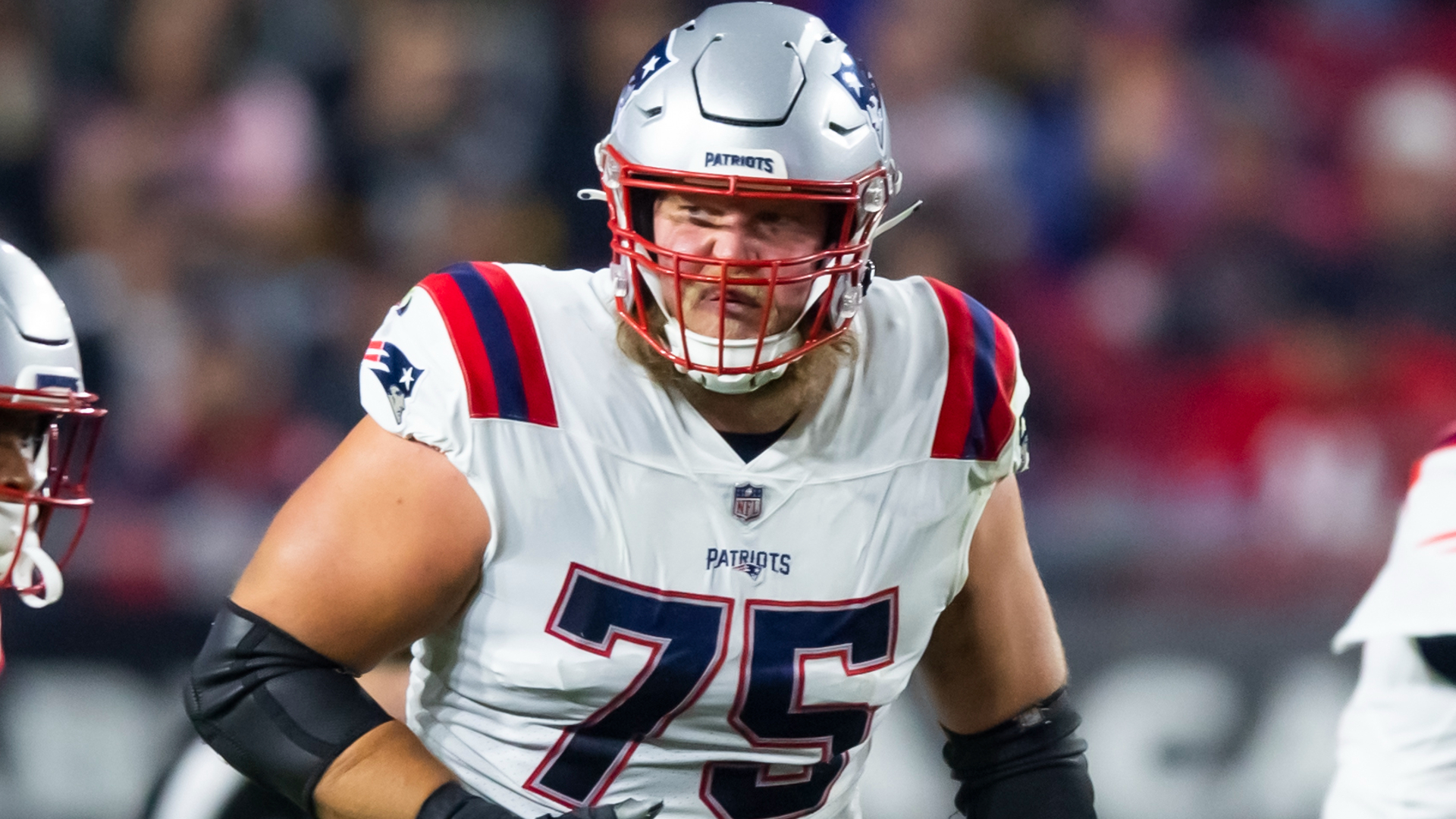 New England Patriots offensive tackle Conor McDermott